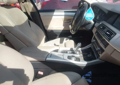 2011 BMW 535I из США, поврежденный, VIN WBAFR7C56BC804799